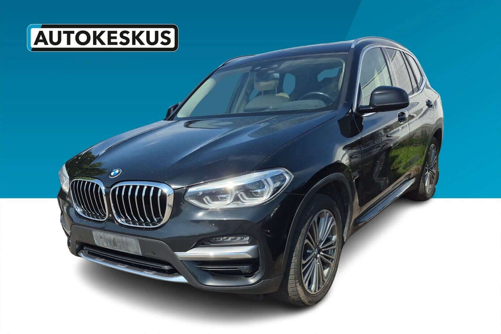 BMW X3 iso kuva 0