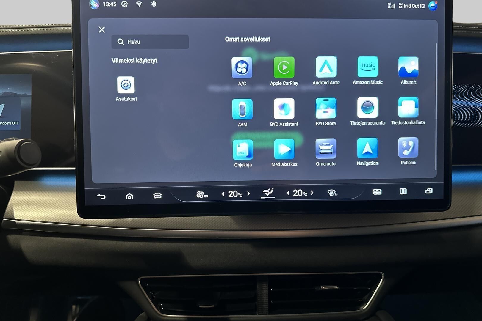 BYD Sealion 7 iso kuva 30