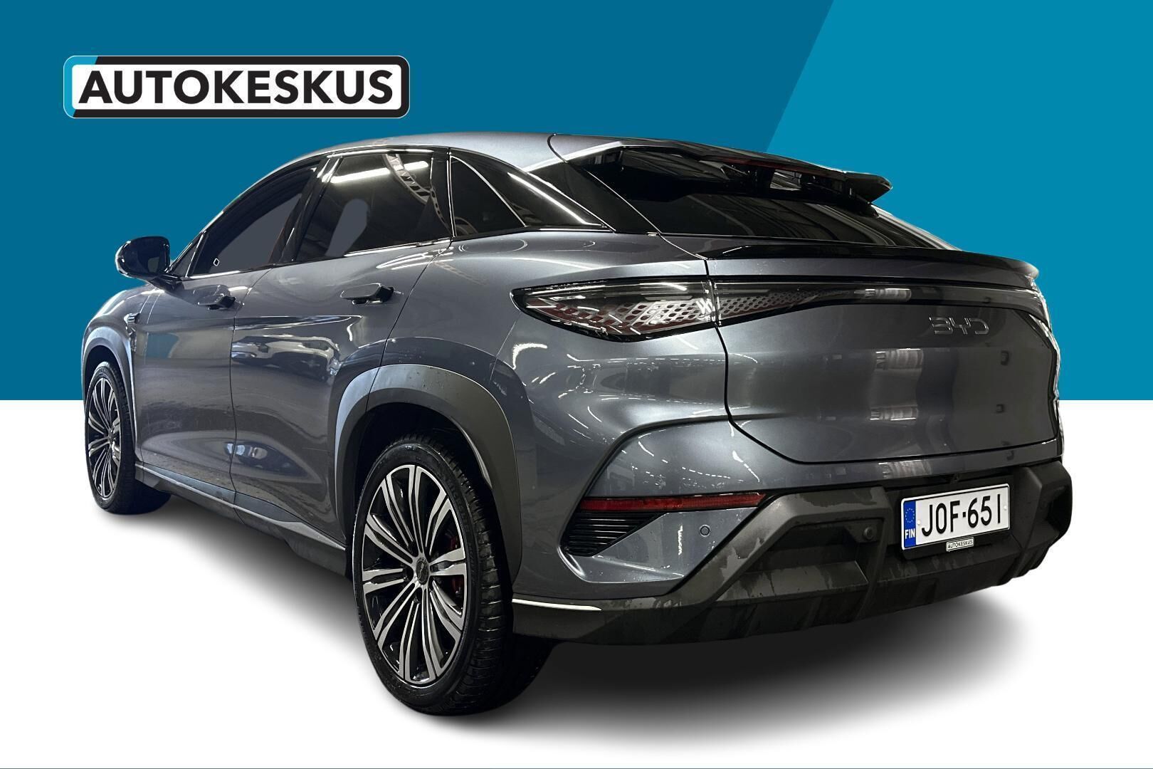 BYD Sealion 7 iso kuva 6