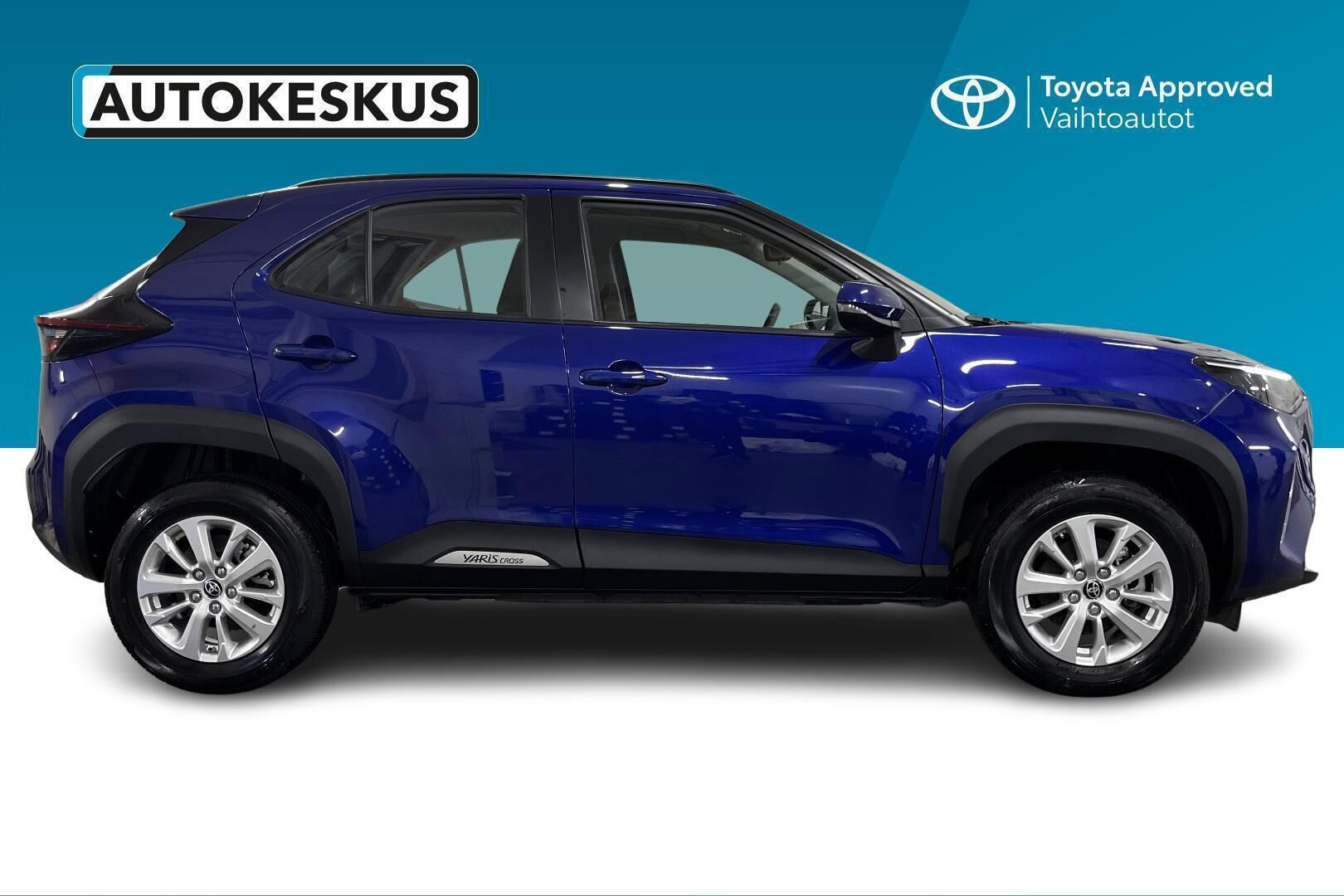 Toyota Yaris Cross iso kuva 3