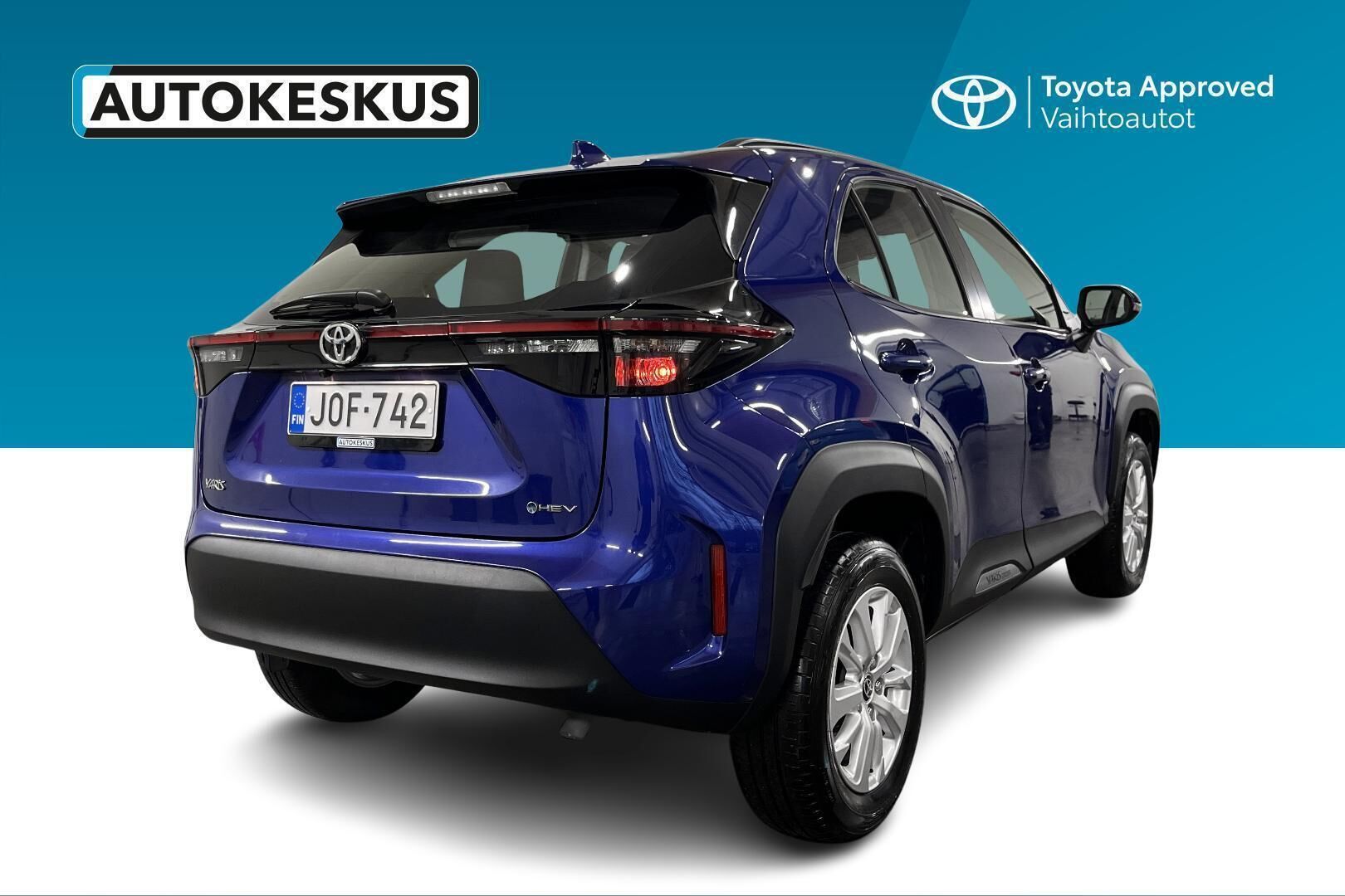 Toyota Yaris Cross iso kuva 4