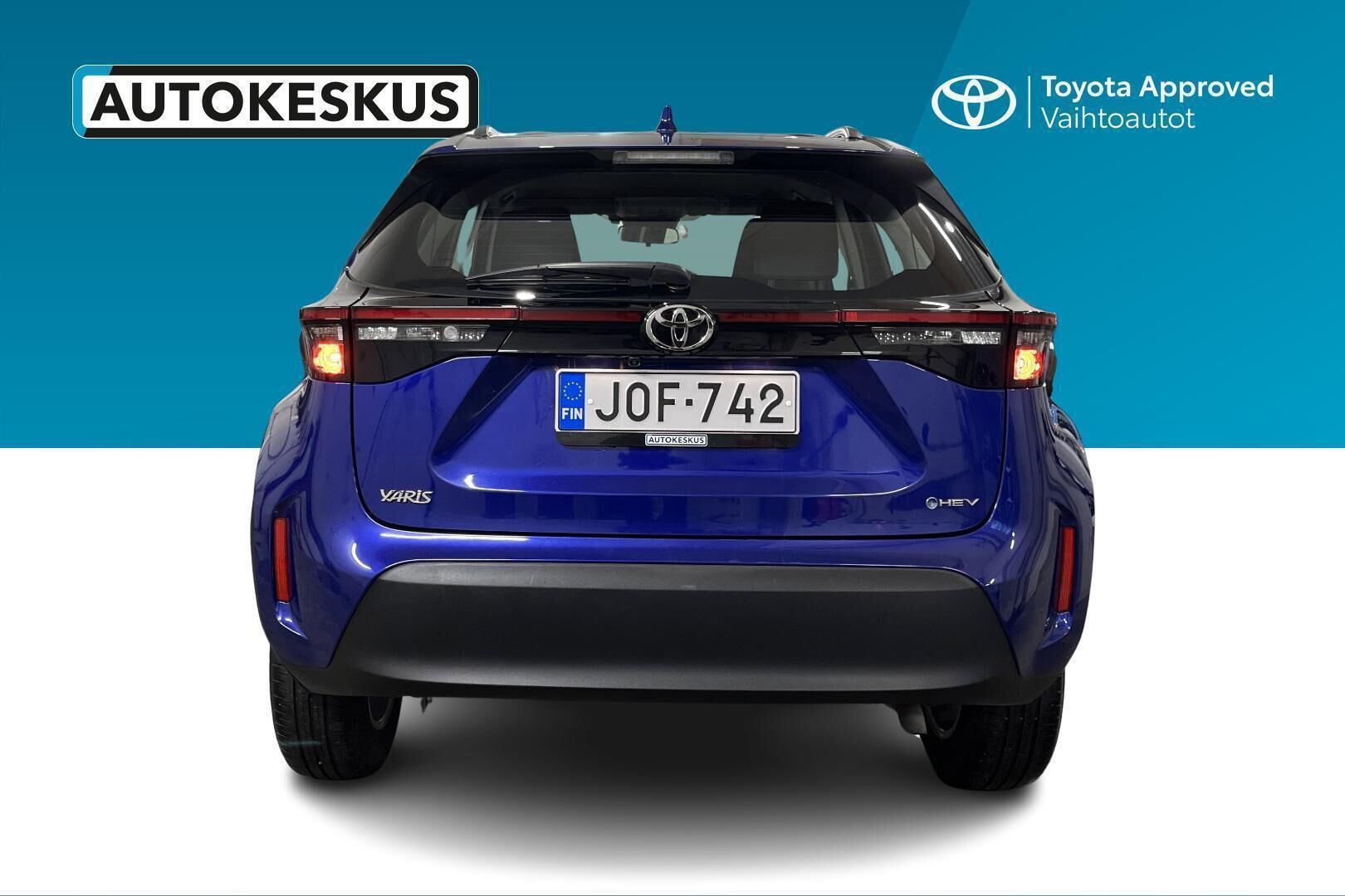 Toyota Yaris Cross iso kuva 5