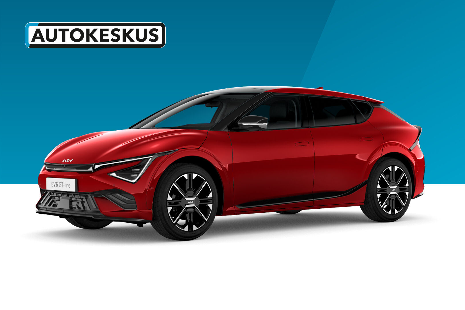 Kia EV6 iso kuva 0