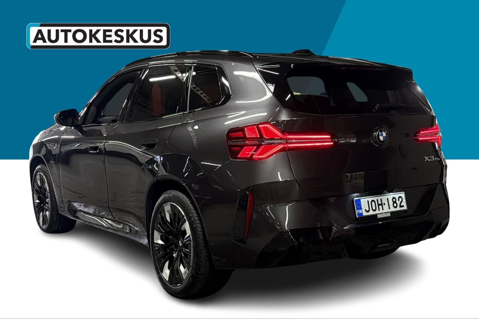 BMW X3 iso kuva 6