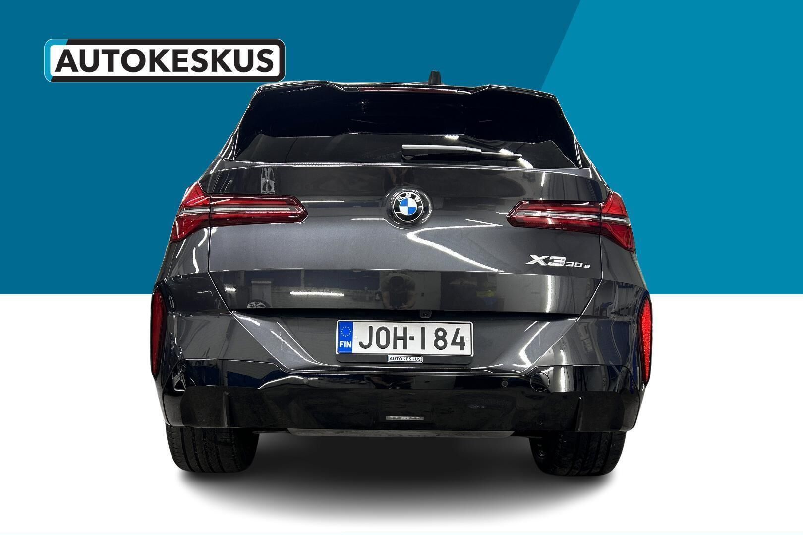 BMW X3 iso kuva 5