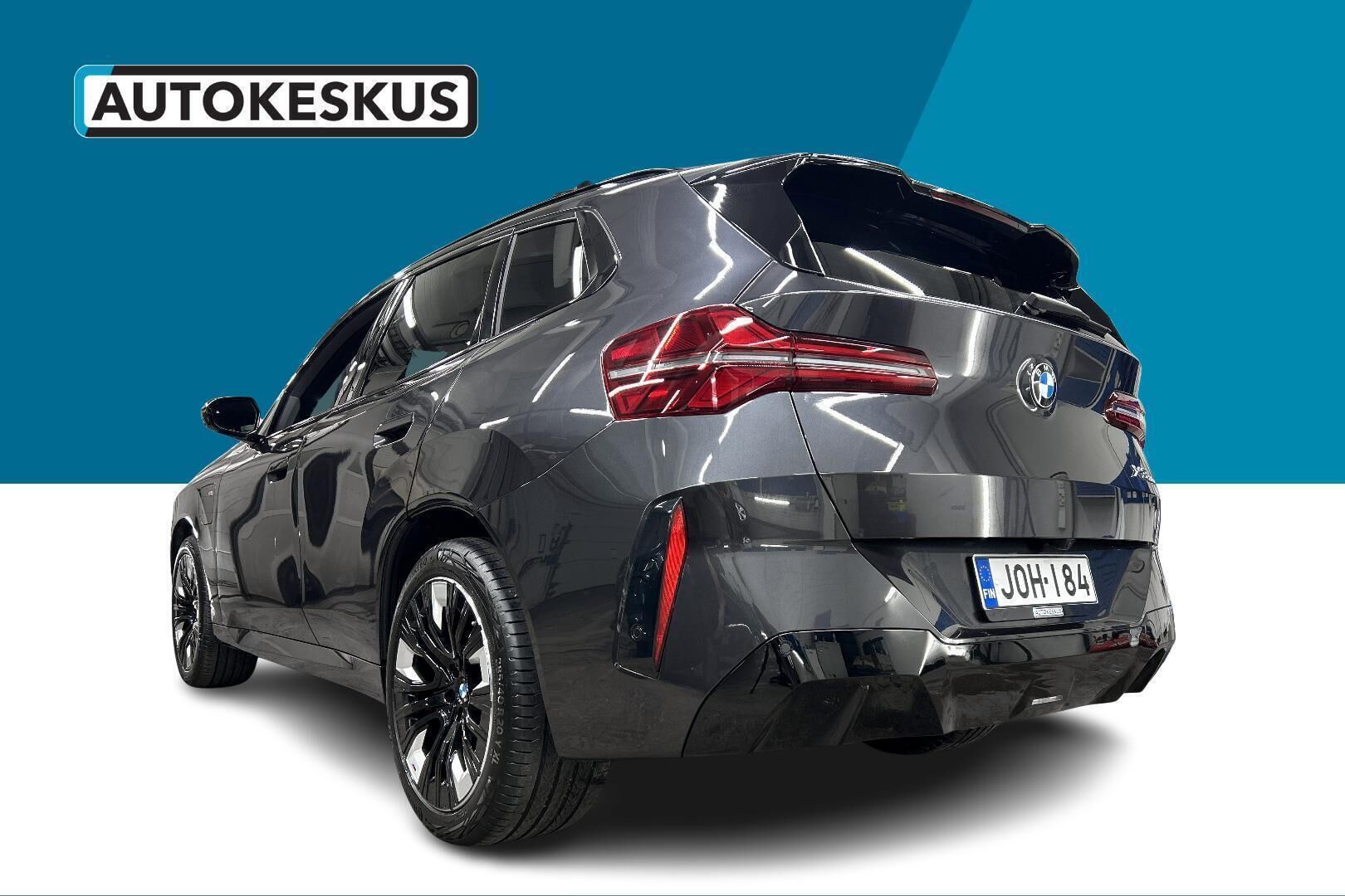 BMW X3 iso kuva 6