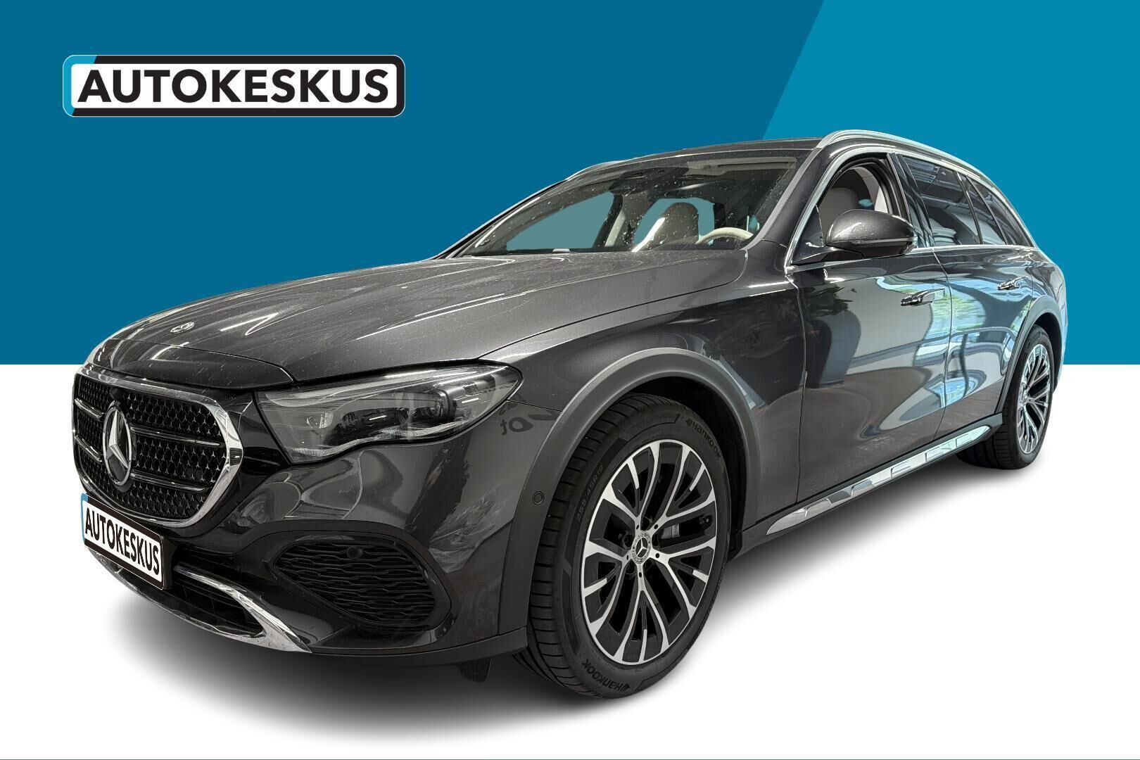 Mercedes-Benz E iso kuva 0