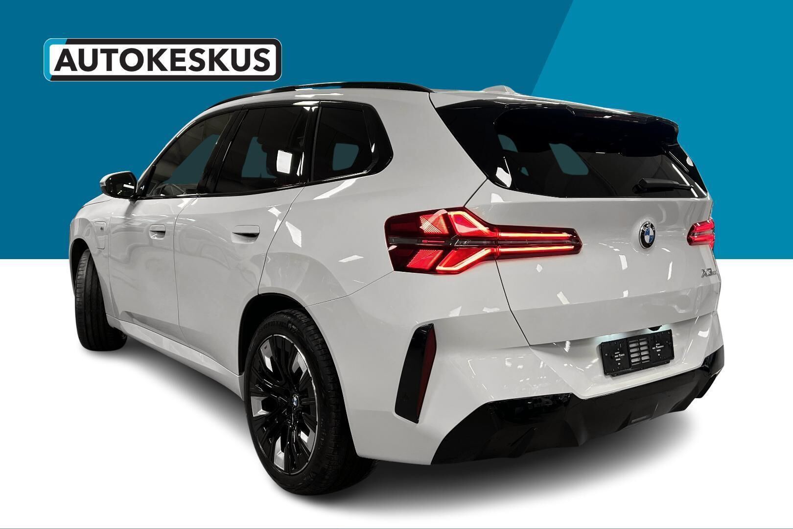 BMW X3 iso kuva 6
