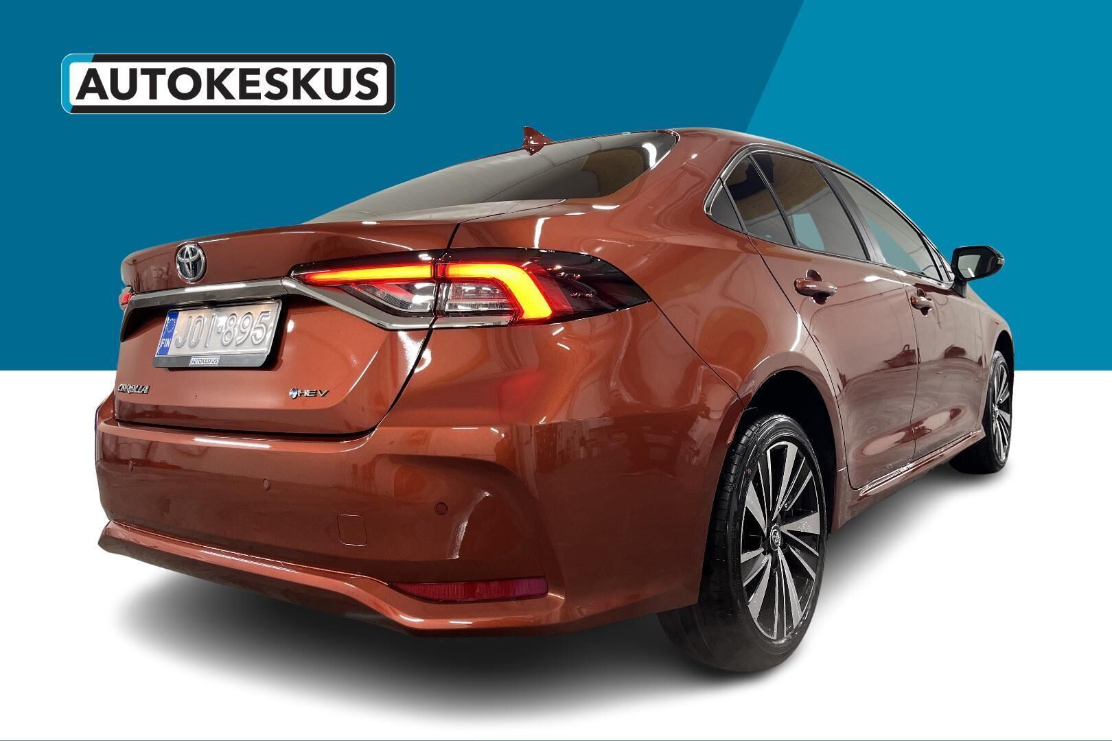 Toyota Corolla iso kuva 4