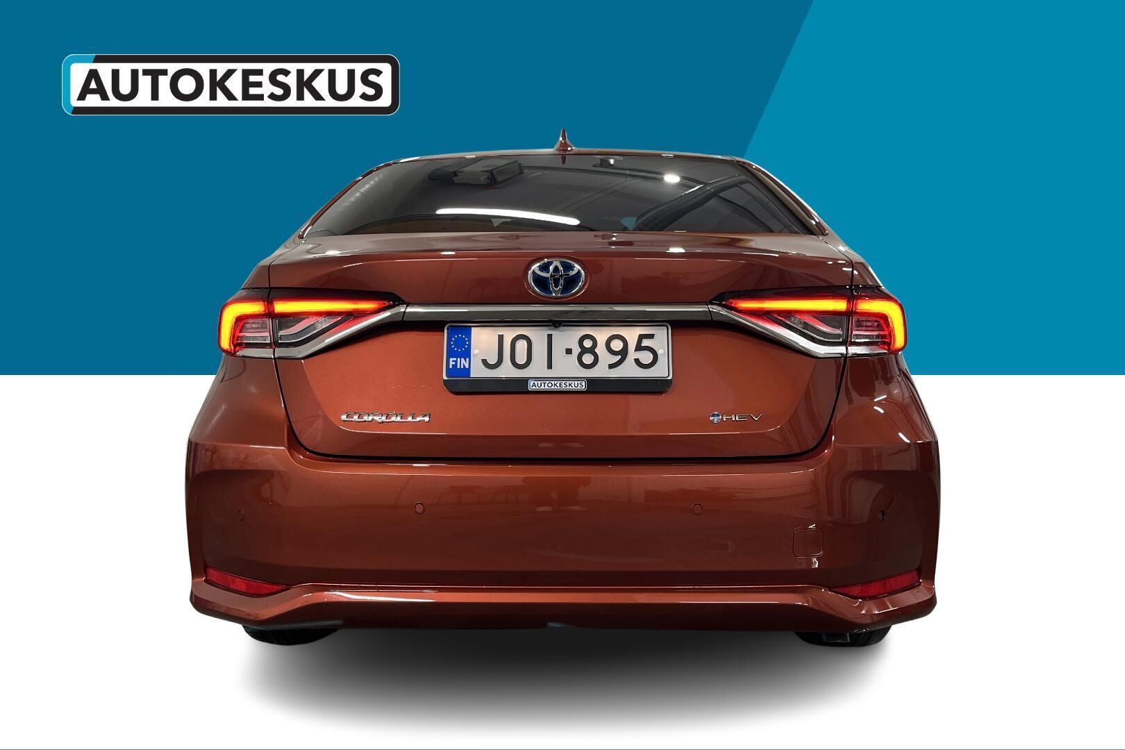 Toyota Corolla iso kuva 5