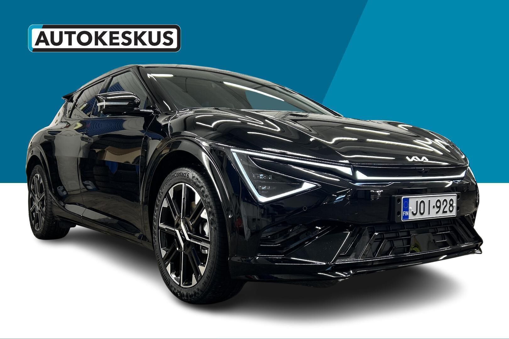 Kia EV6 iso kuva 2