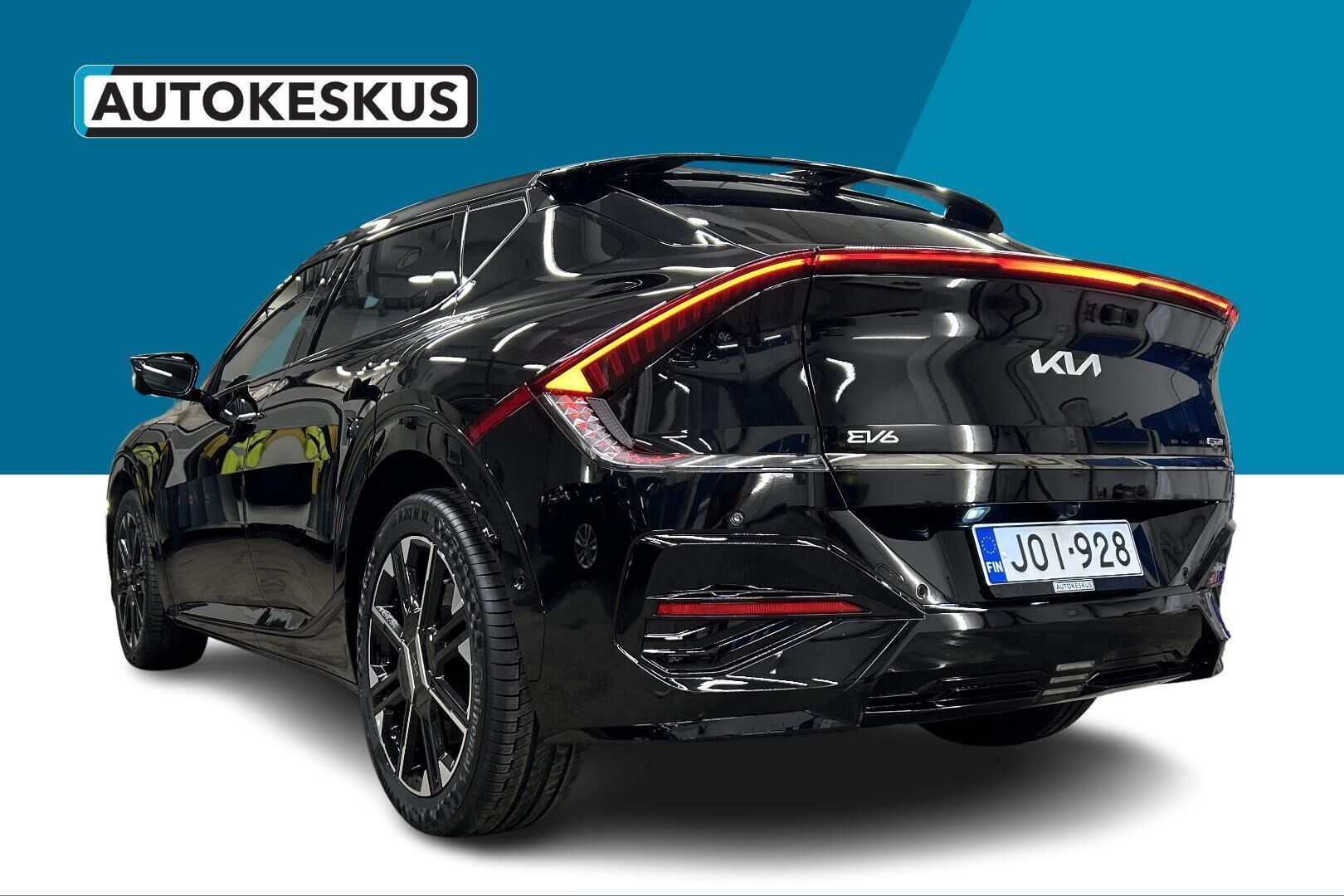 Kia EV6 iso kuva 6
