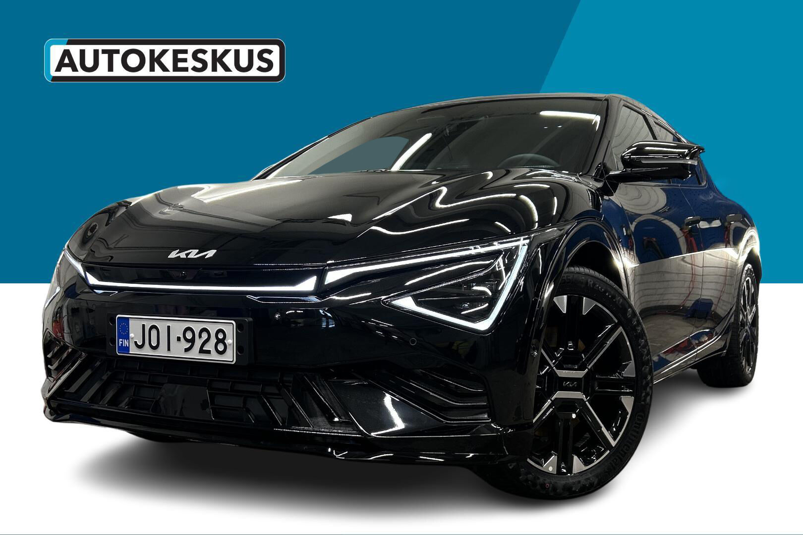 Kia EV6 iso kuva 0