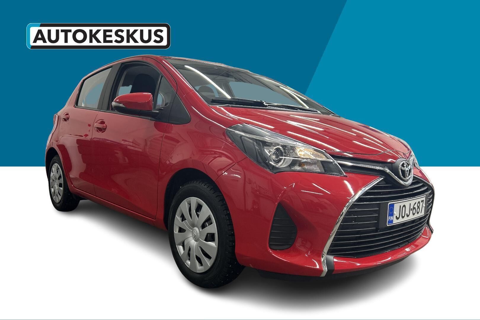 TOYOTA YARIS iso kuva 3