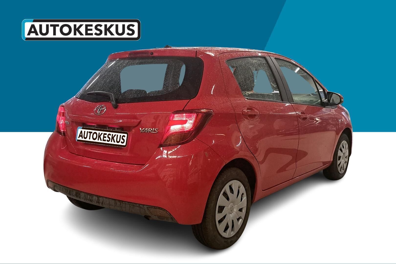TOYOTA YARIS iso kuva 3