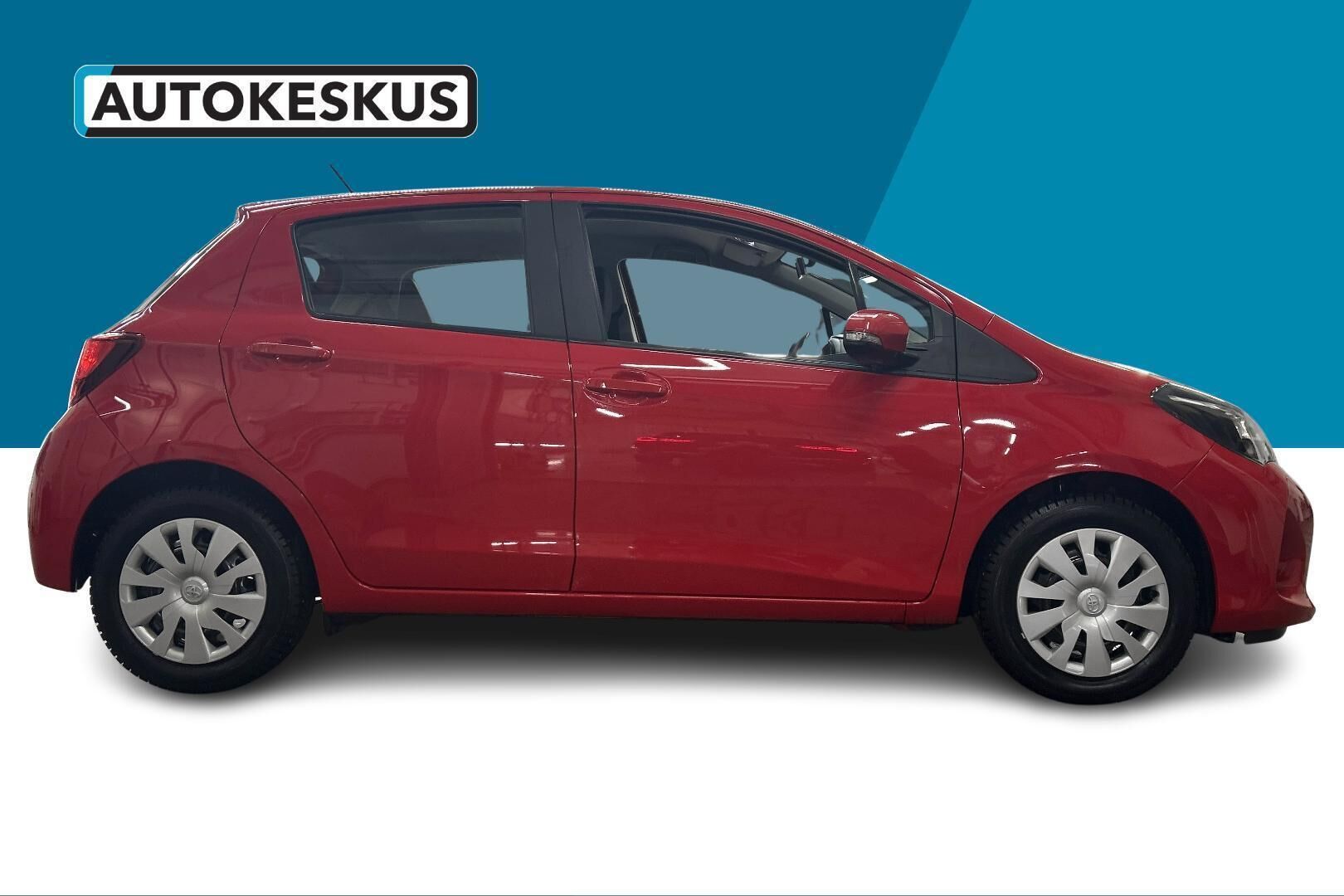 TOYOTA YARIS iso kuva 4