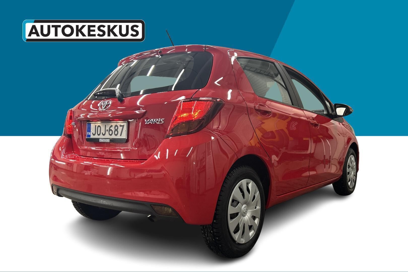 TOYOTA YARIS iso kuva 5