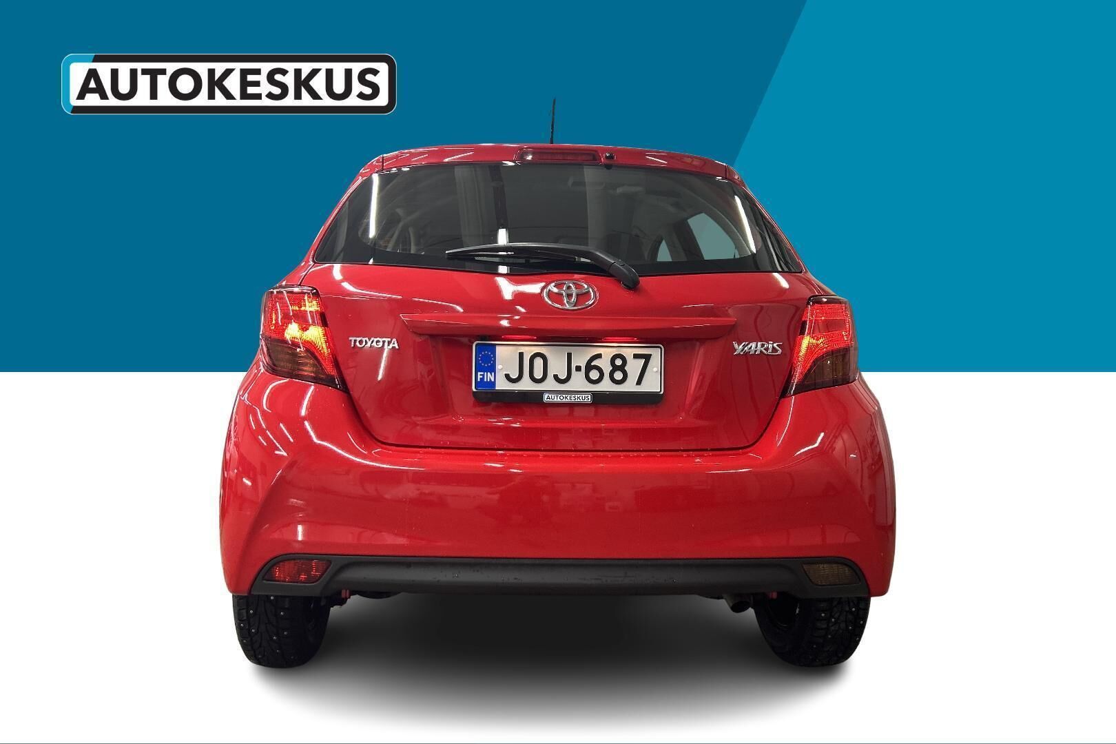 TOYOTA YARIS iso kuva 6