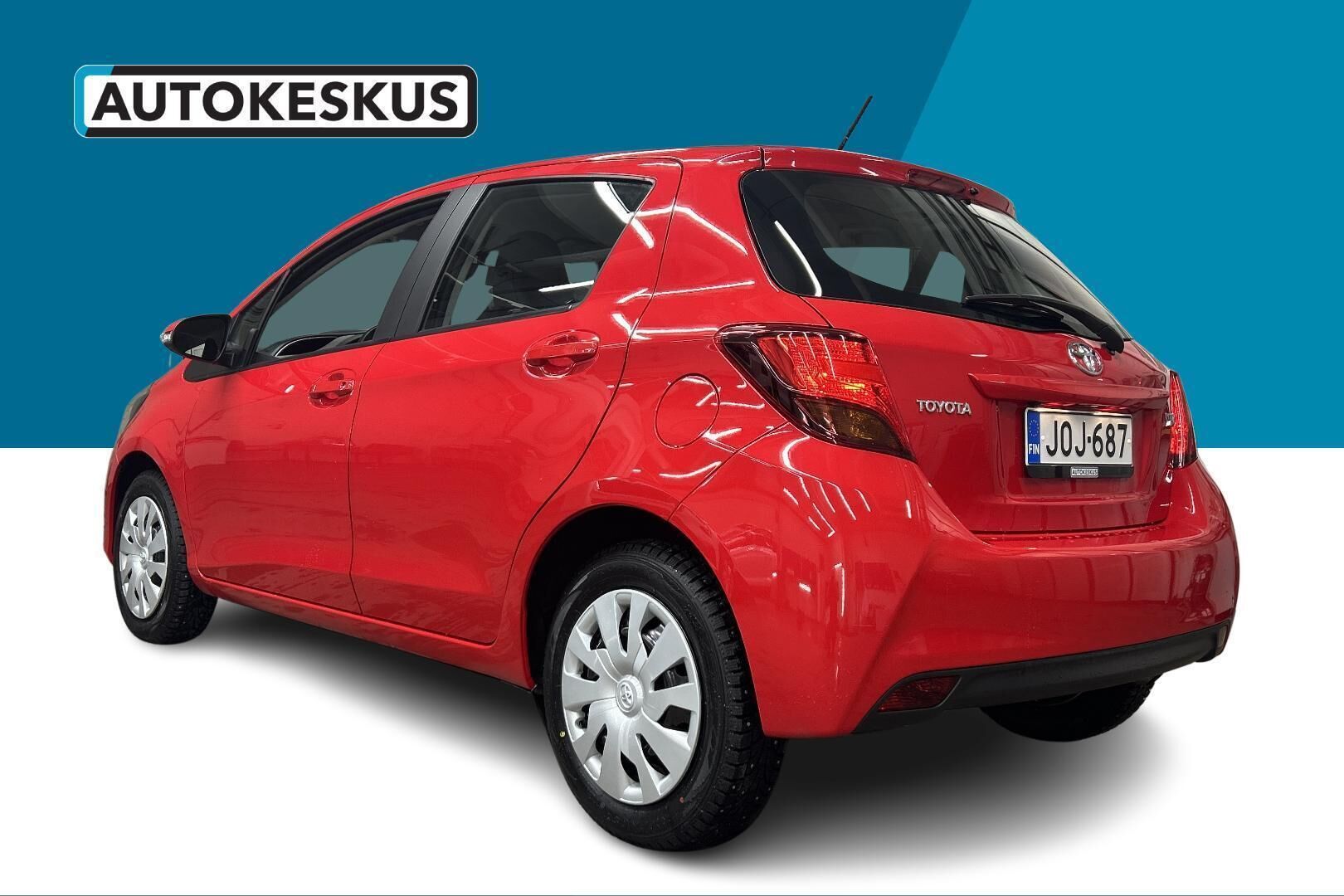 TOYOTA YARIS iso kuva 7