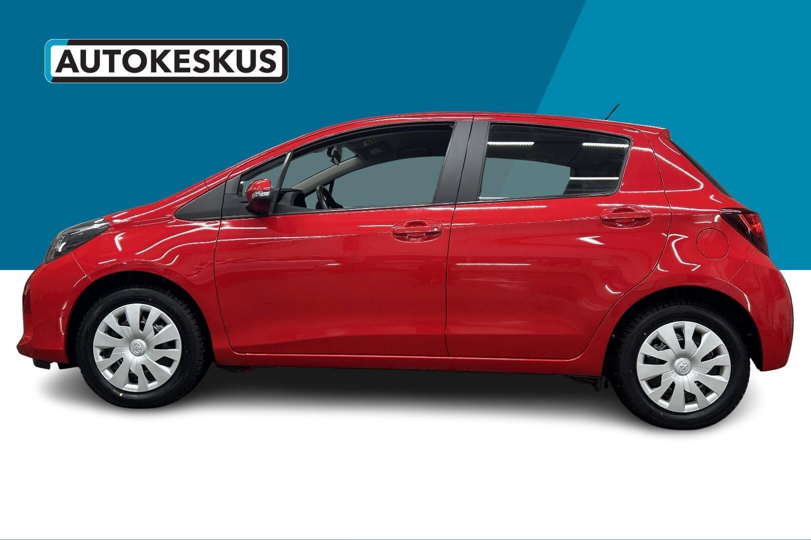 TOYOTA YARIS iso kuva 8