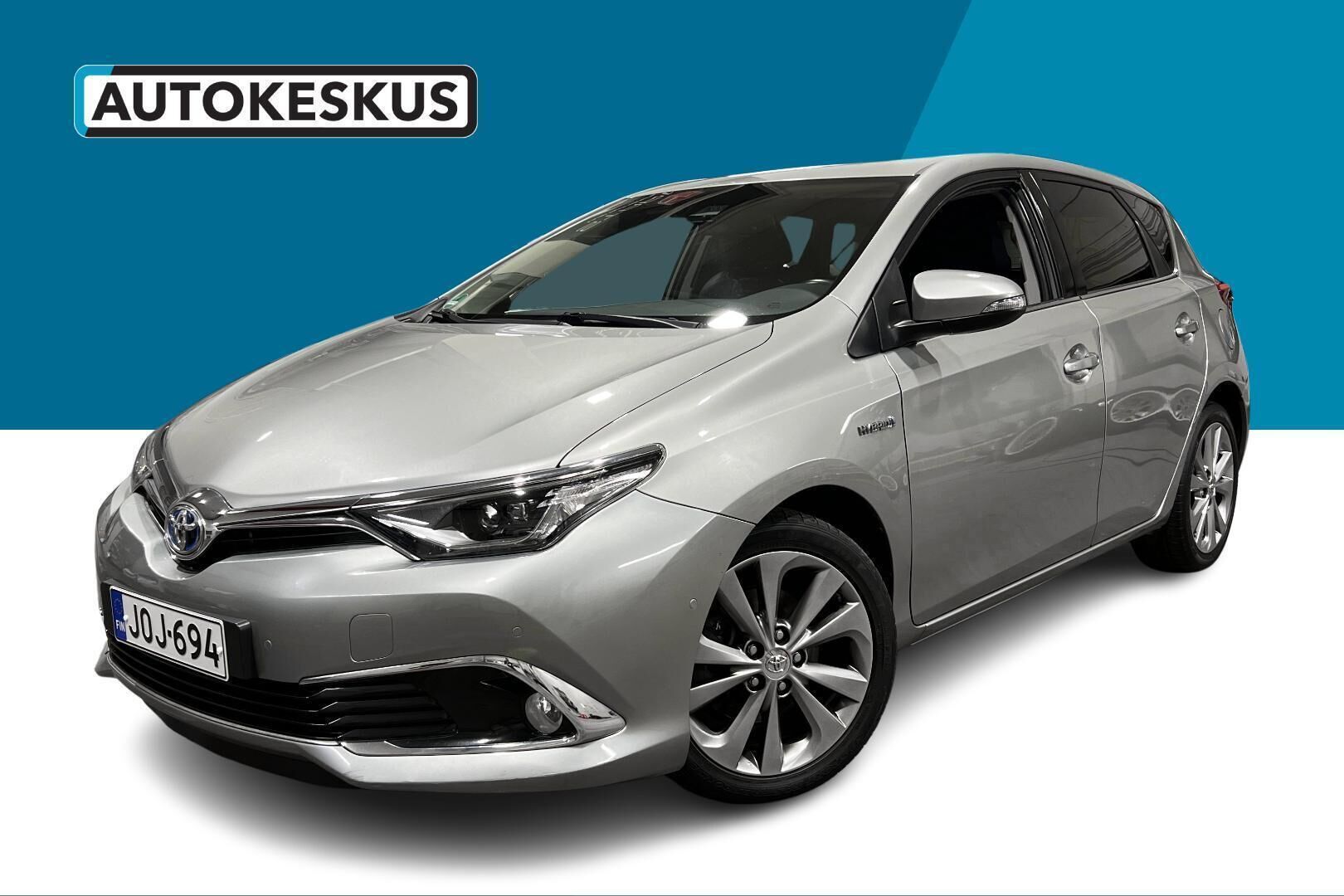TOYOTA AURIS iso kuva 0