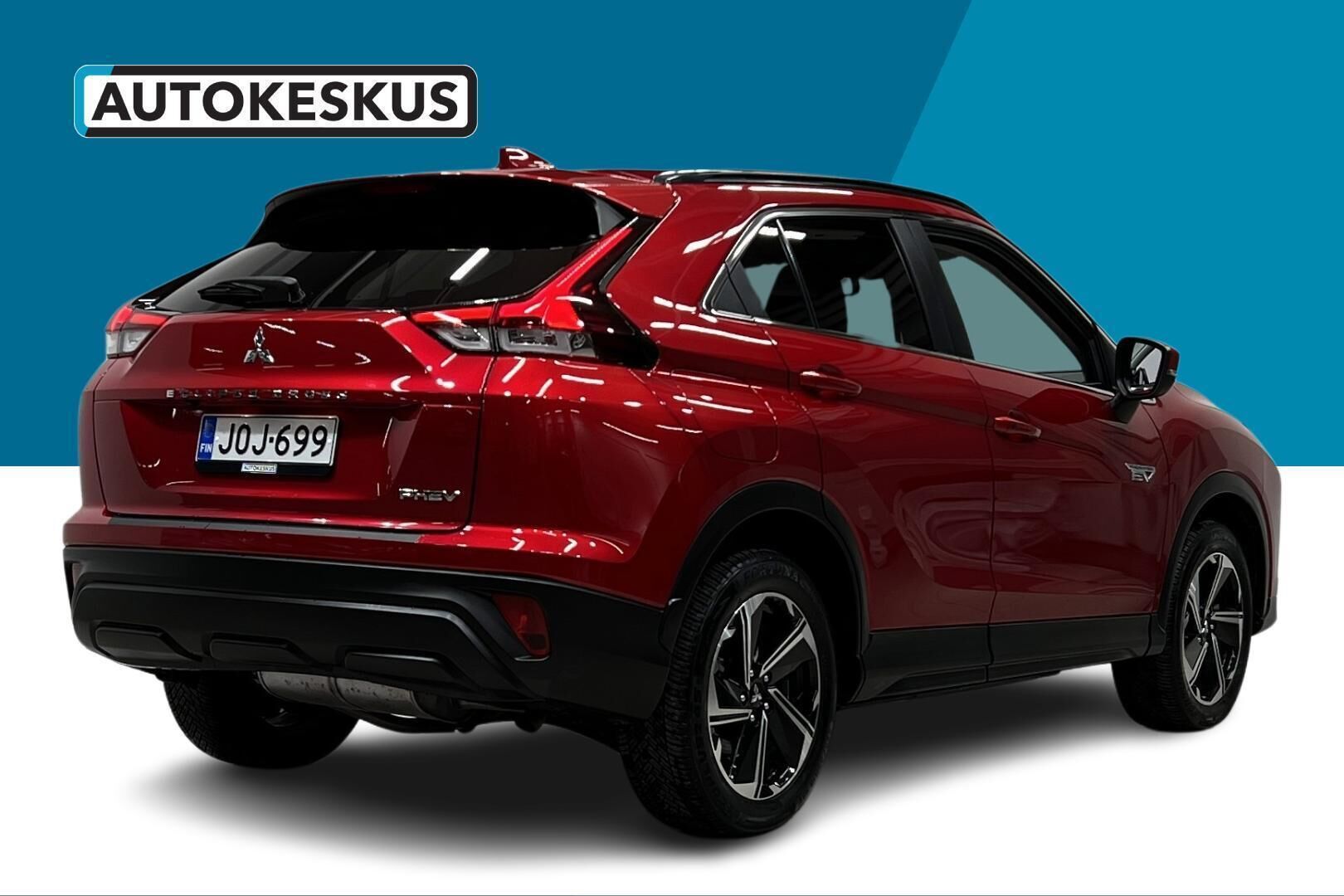 MITSUBISHI ECLIPSE CROSS iso kuva 27