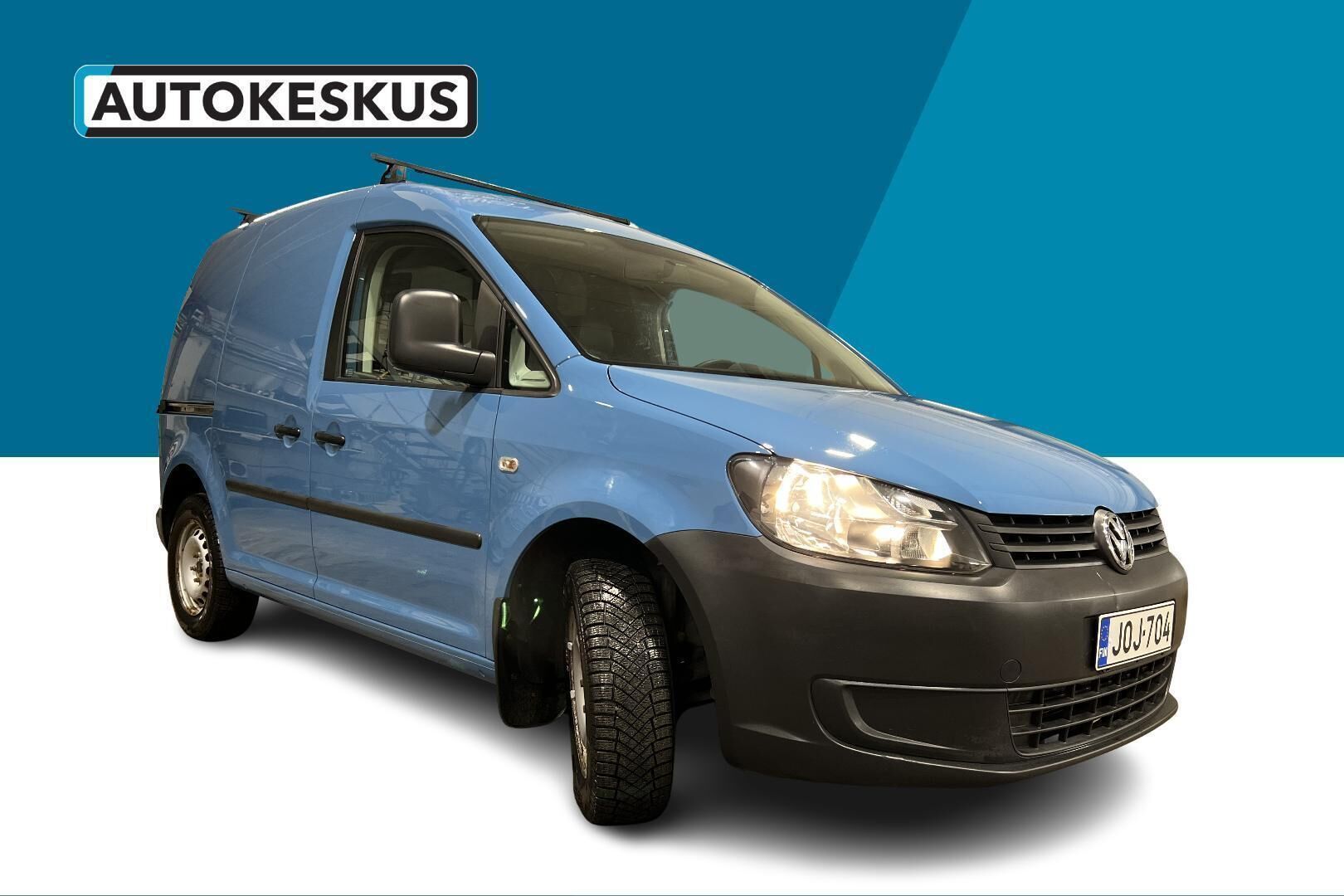 VOLKSWAGEN CADDY iso kuva 3