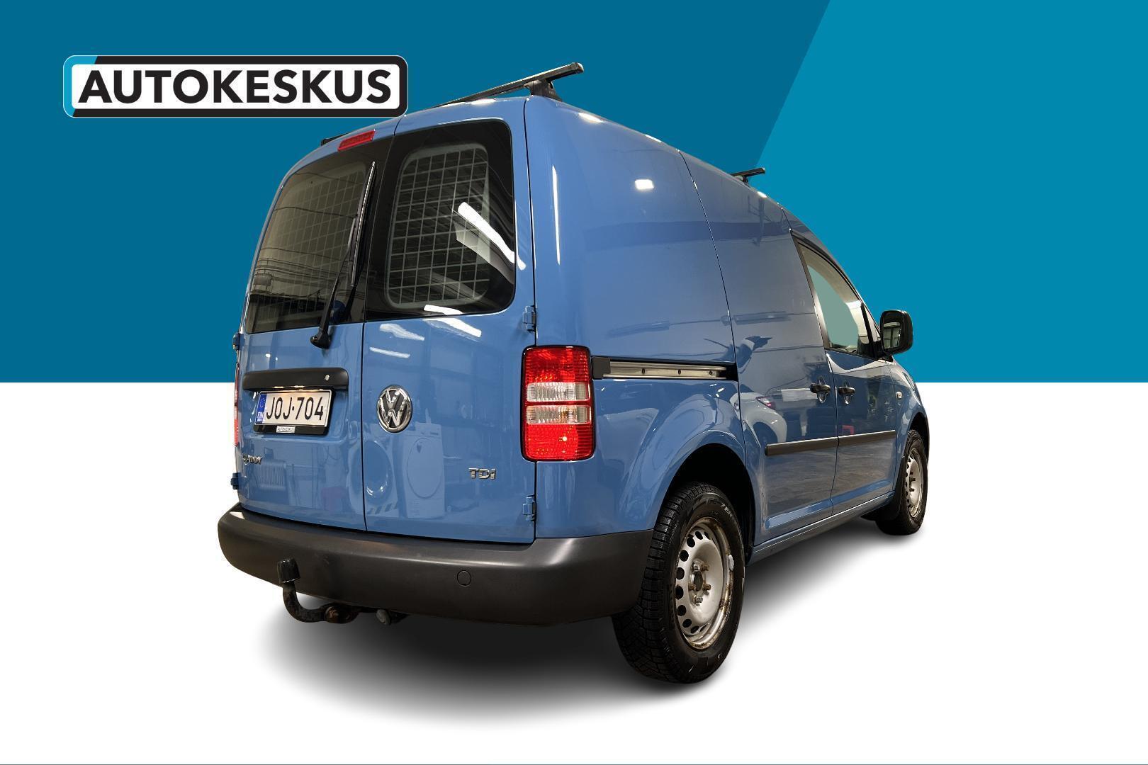 VOLKSWAGEN CADDY iso kuva 5