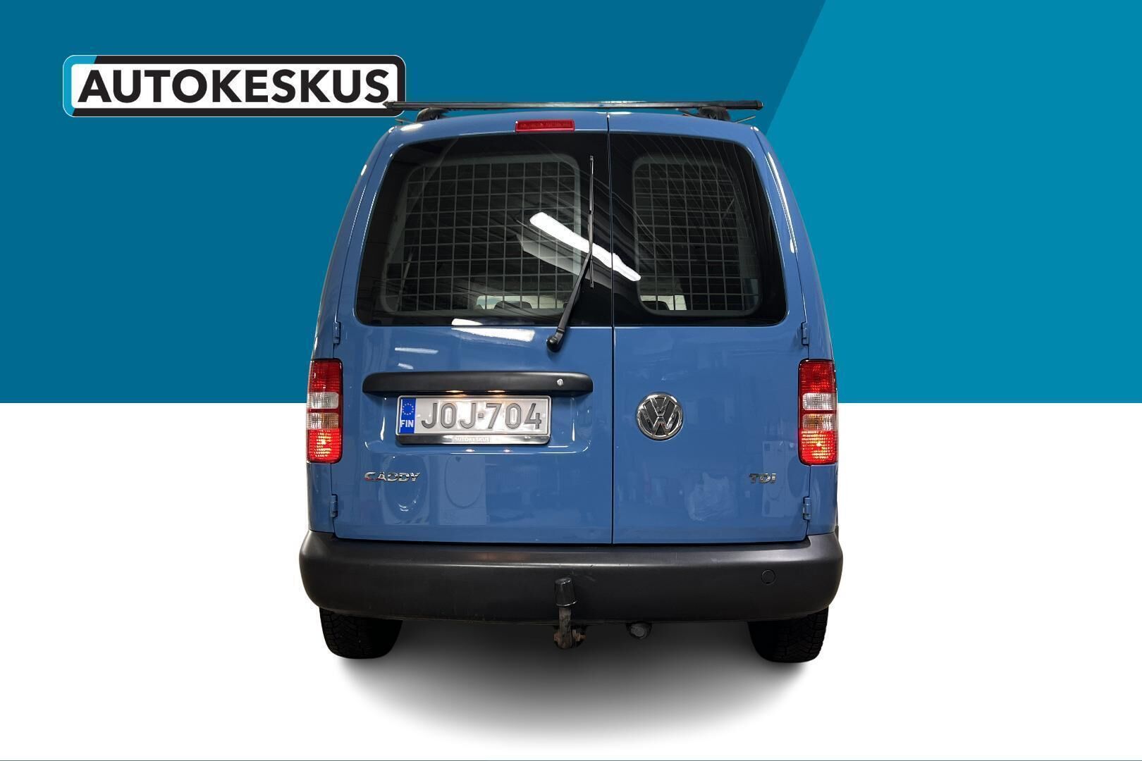 VOLKSWAGEN CADDY iso kuva 6