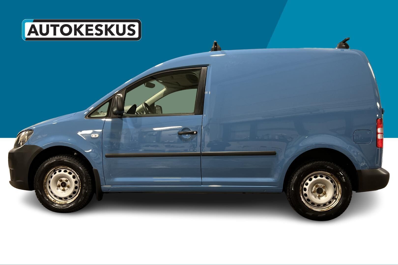 VOLKSWAGEN CADDY iso kuva 8