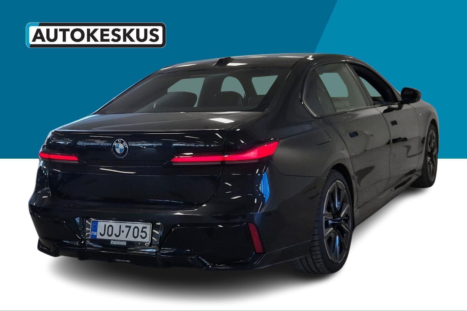 BMW I7 iso kuva 5