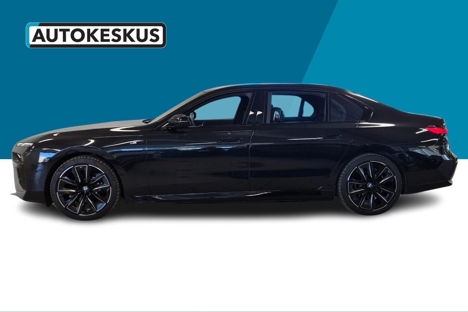 BMW I7 iso kuva 8