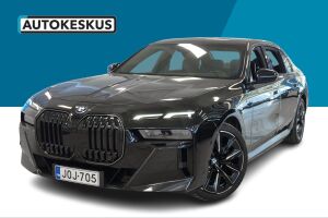 BMW I7 esikatselu 0