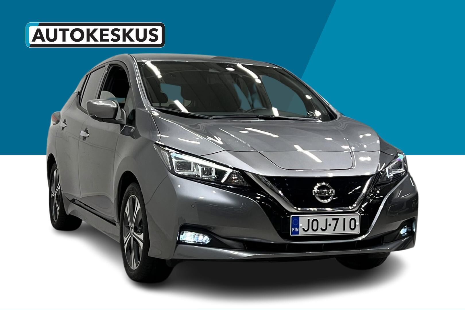 NISSAN LEAF iso kuva 3