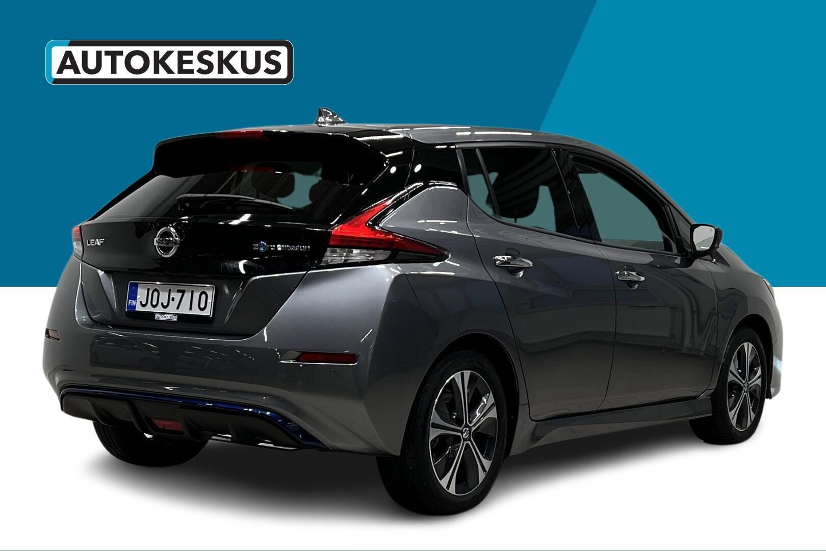 NISSAN LEAF iso kuva 5