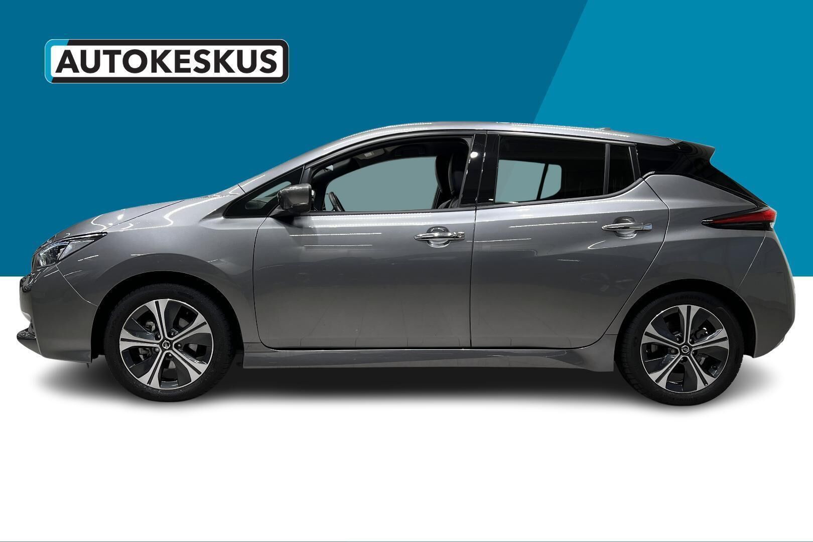 NISSAN LEAF iso kuva 8