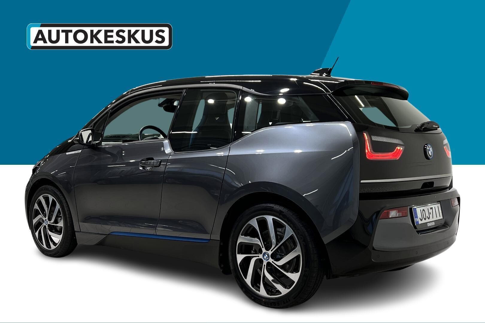 BMW I3 iso kuva 7