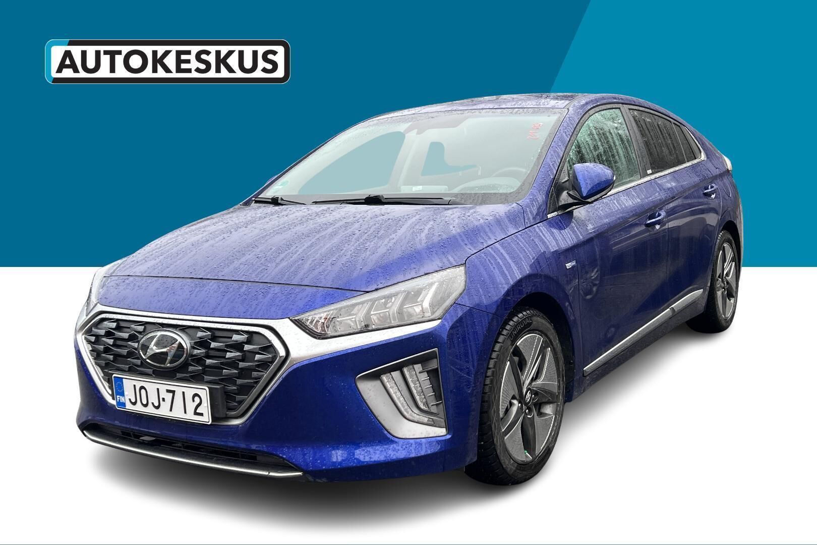 HYUNDAI IONIQ HYBRID iso kuva 0