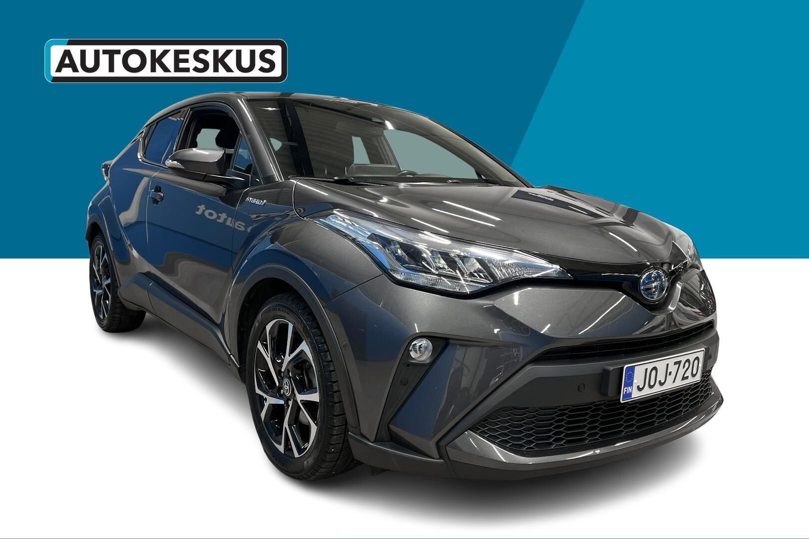 TOYOTA C-HR iso kuva 3