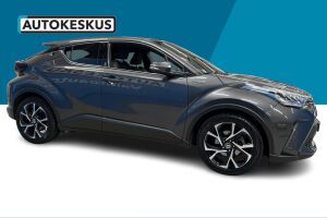TOYOTA C-HR esikatselu 19