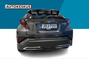 TOYOTA C-HR esikatselu 20
