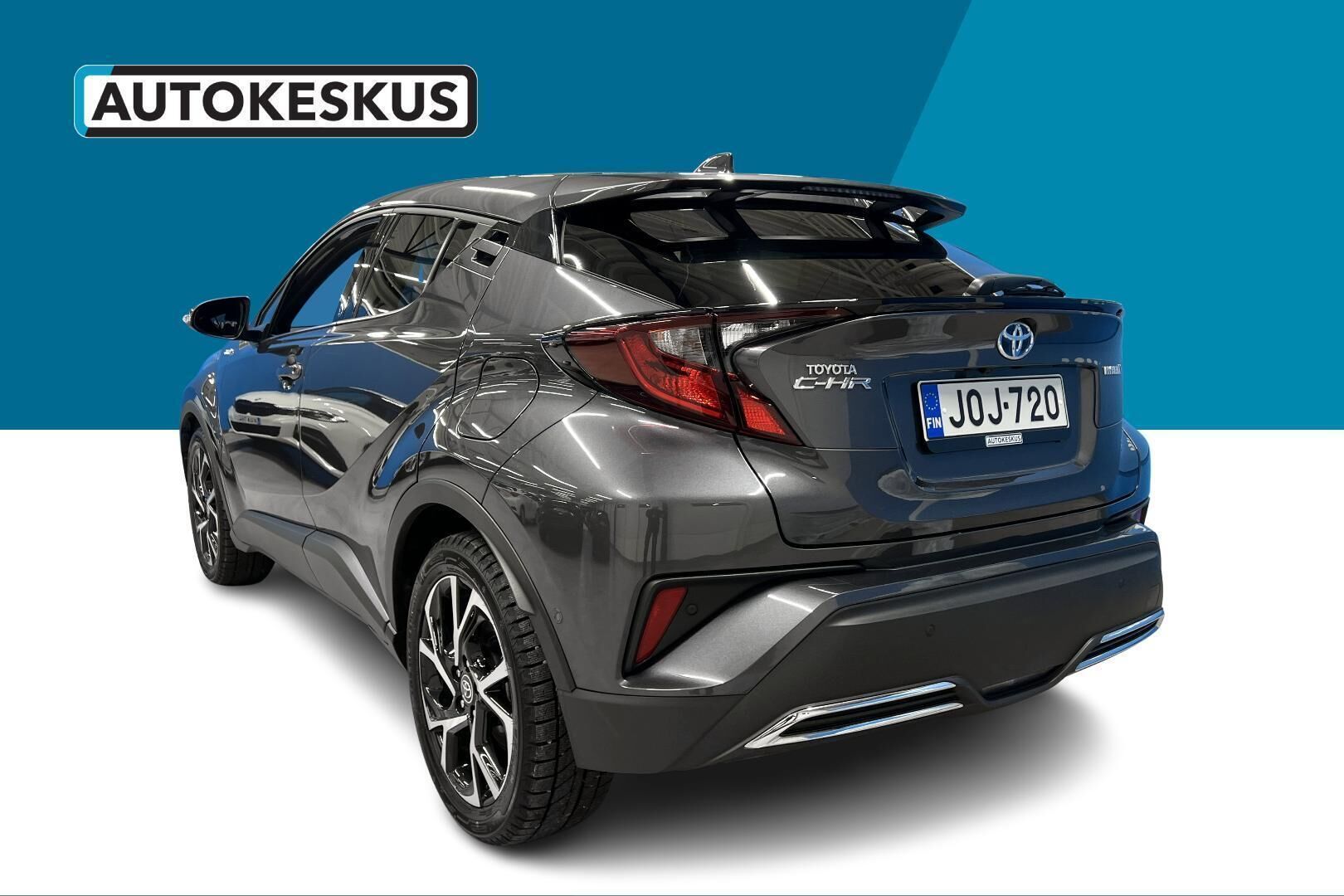 TOYOTA C-HR iso kuva 5