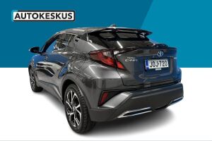 TOYOTA C-HR esikatselu 5