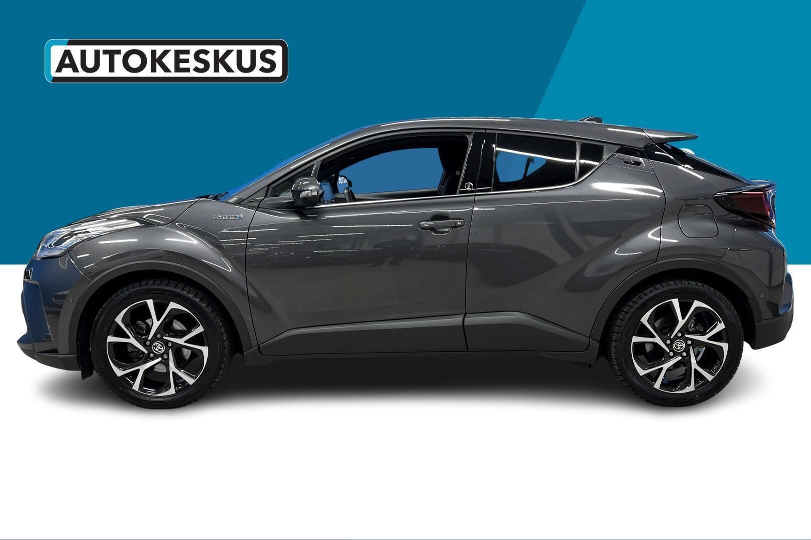 TOYOTA C-HR iso kuva 6