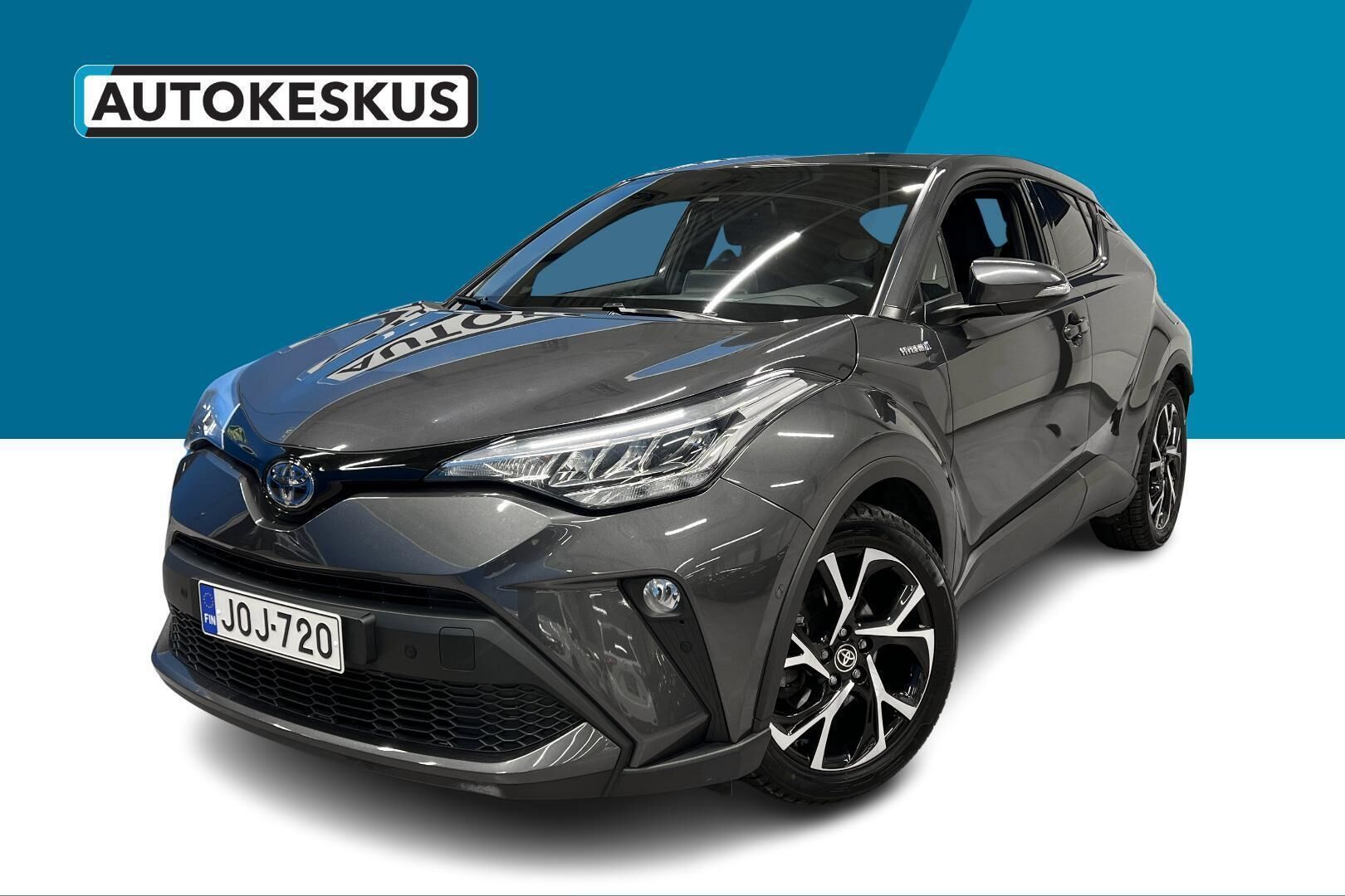 TOYOTA C-HR iso kuva 0