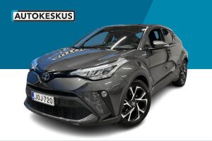 TOYOTA C-HR esikatselu 0