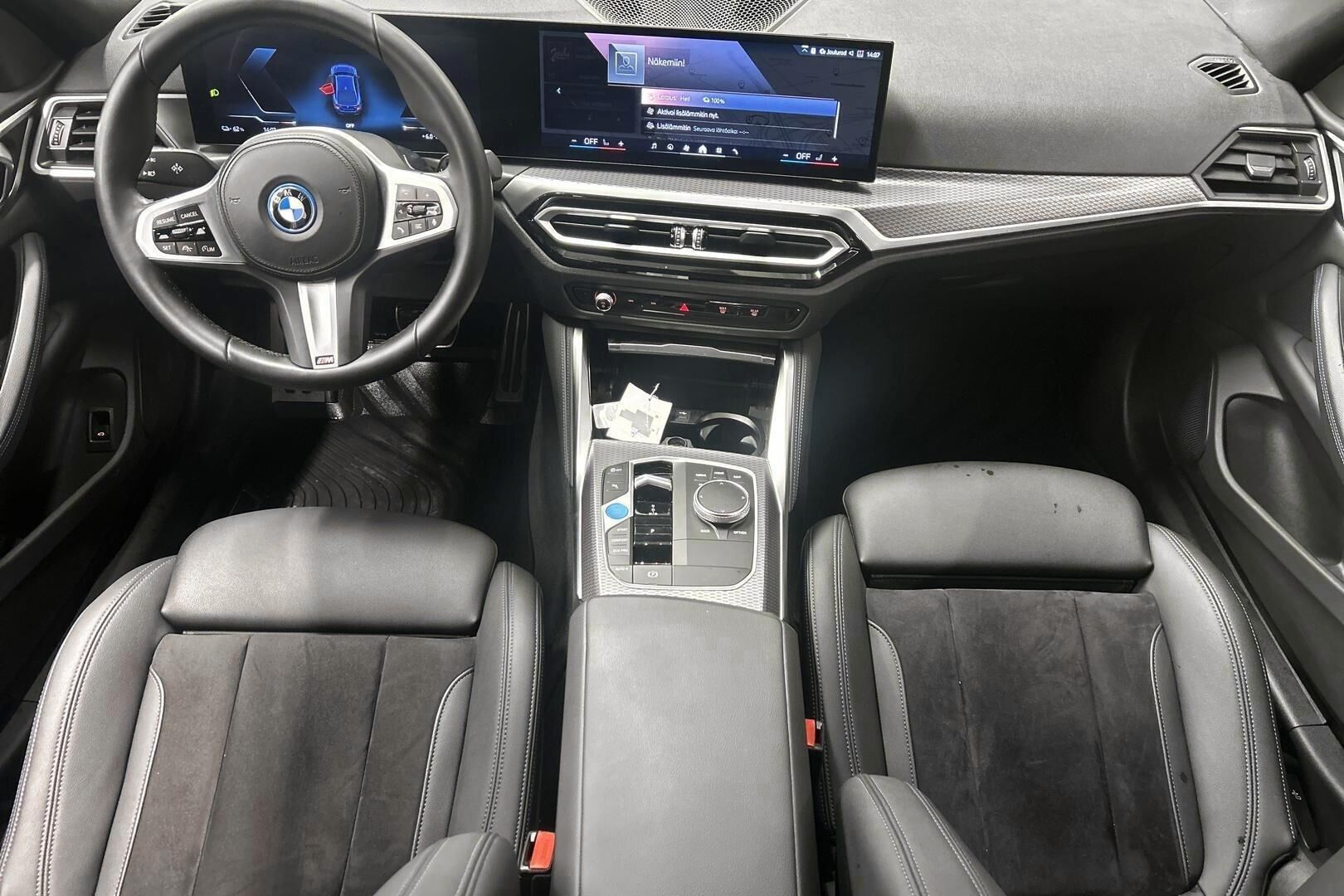 BMW I4 iso kuva 9