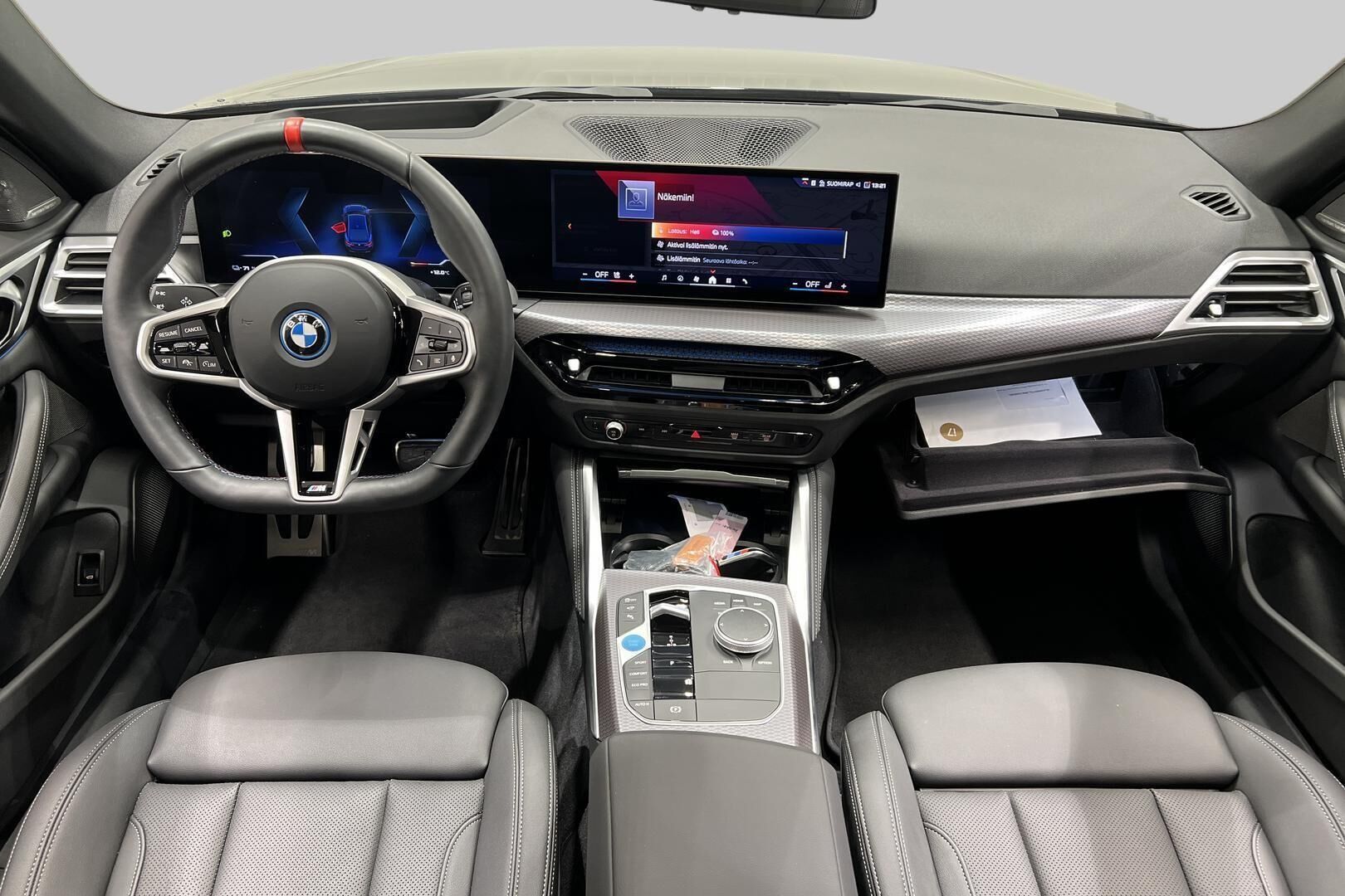 BMW I4 M50 iso kuva 8