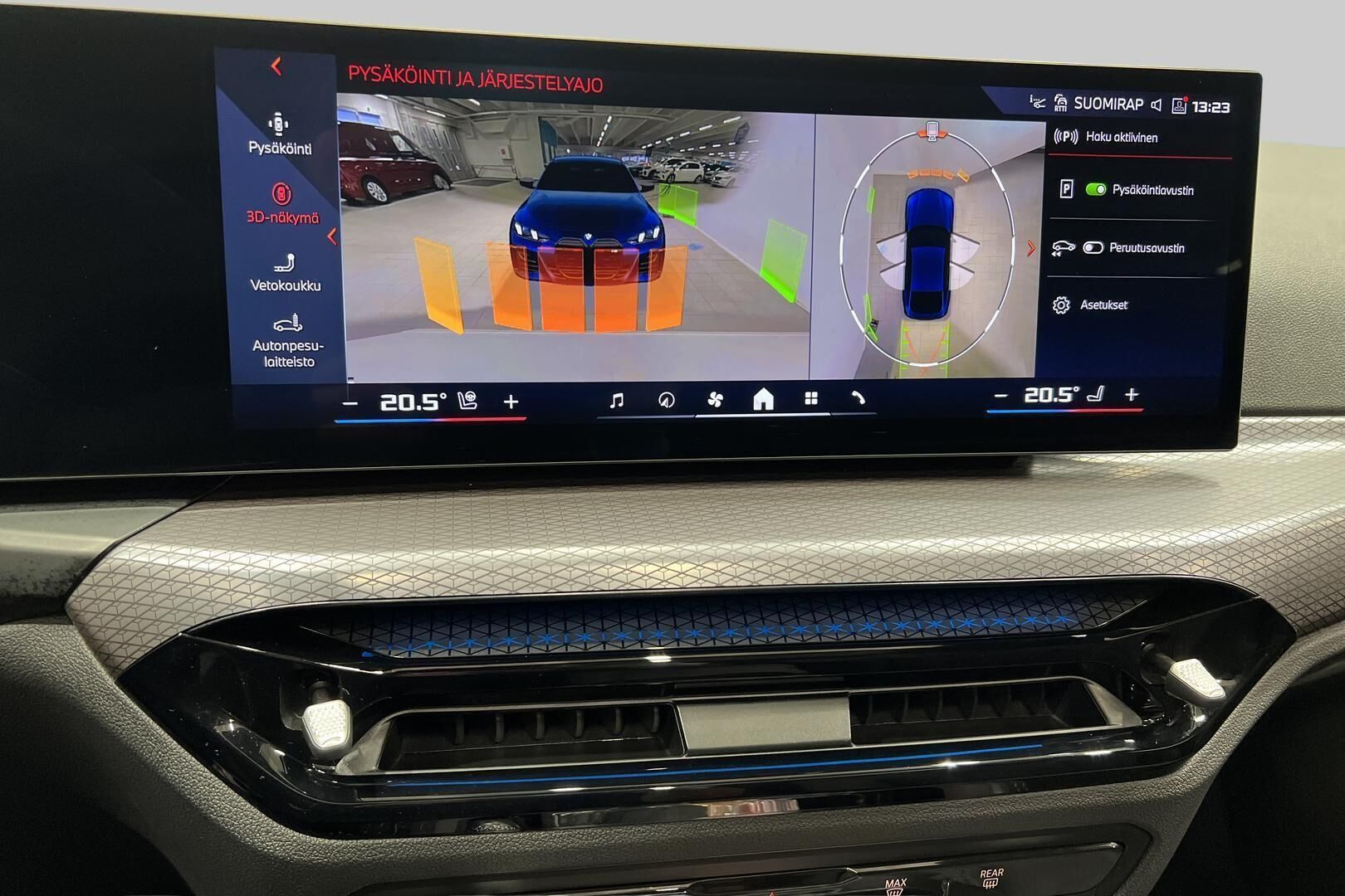 BMW I4 M50 iso kuva 13