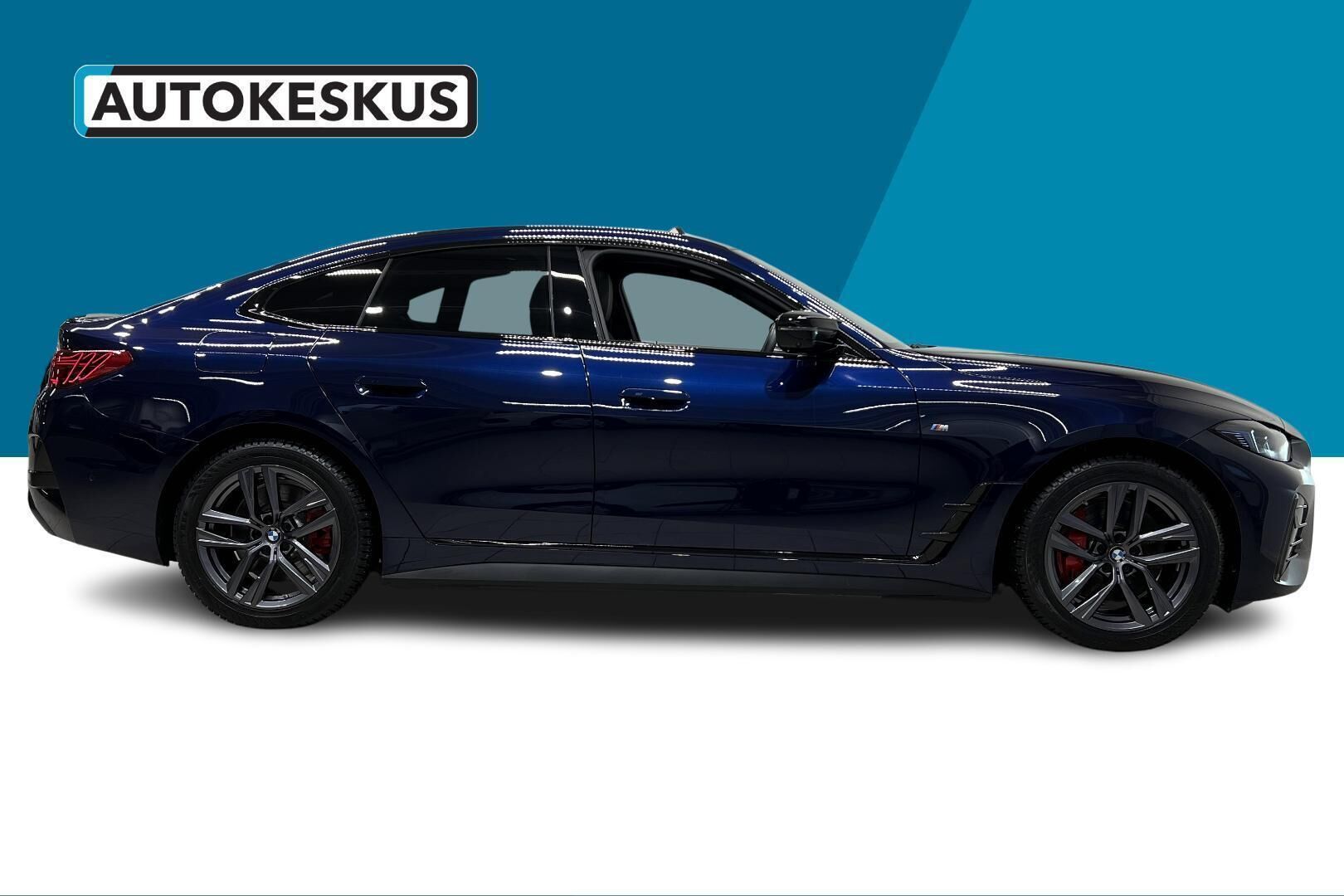 BMW I4 M50 iso kuva 3